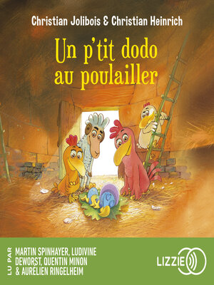 cover image of Un p'tit dodo au poulailler